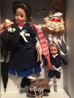 Madame Alexander Mary Poppins Doll Set 38380 Jane & Michael Banks. SEE note