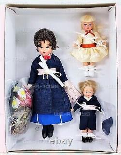 Madame Alexander Mary Poppins Jane & Michael Banks Doll Set No. 38380 NIB