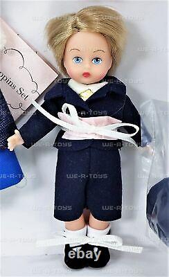 Madame Alexander Mary Poppins Jane & Michael Banks Doll Set No. 38380 NIB