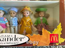 Madame Alexander McDonald's Series SET of 12 NEW! 5 Dolls Fall 2003