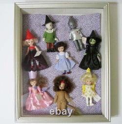 Madame Alexander McDonald's The Wizard Of Oz T Collection 8 Shadow Box New