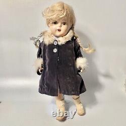 Madame Alexander McGUFFEY ANA Composition Doll Open Mouth Teeth VTG