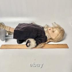 Madame Alexander McGUFFEY ANA Composition Doll Open Mouth Teeth VTG