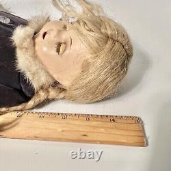 Madame Alexander McGUFFEY ANA Composition Doll Open Mouth Teeth VTG