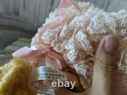 Madame Alexander Melinda cissette 1969 doll vintage pink dress formal