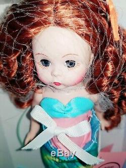Madame Alexander Mermaid 69965 8 Rare Collectible Doll