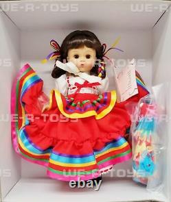Madame Alexander Mexico Doll No. 38915 NEW