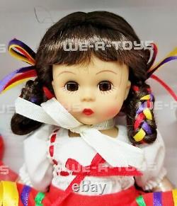 Madame Alexander Mexico Doll No. 38915 NEW