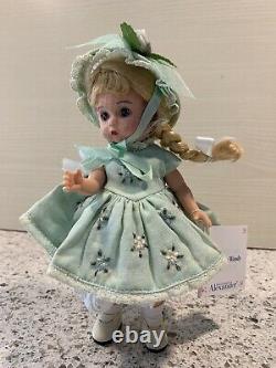 Madame Alexander Mint Tea Wendy- 8 Inch Doll With Box And Tag. Very Rare