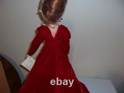 Madame Alexander Modern Cissy in red dress. No box PRICE REDUCED