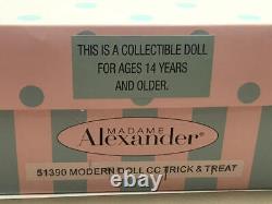 Madame Alexander Modern Doll CC Trick & Treat 2009 Souvenir Doll 57/225