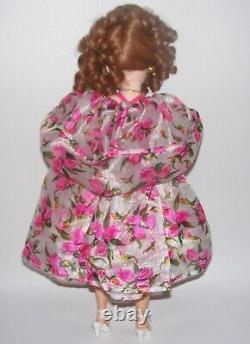 Madame Alexander Modern Limited Edition 20 CISSY Doll TEA ROSE COCKTAIL