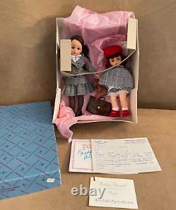 Madame Alexander Mommy and Me on the Go #11010 8 & 10 Dolls 1997 New in box