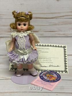 Madame Alexander Monique Doll 1993 Disneyland Doll & Teddy Bear