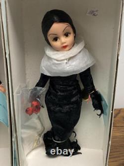 Madame Alexander Morticia And Gomez Addams (family) Doll Lot 31070 31080