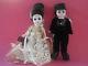 Madame Alexander Mr. & Mrs. Frankenstein Dolls Bride And Groom Pristine New