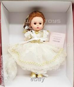 Madame Alexander My First Christmas Doll No. 34215 NEW