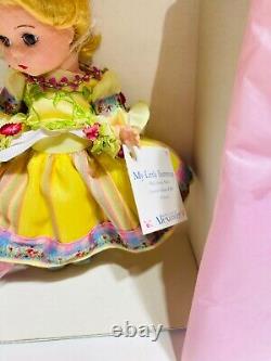 Madame Alexander My Little Buttercup 30320 8 inch Doll With Box, Accessories, COA