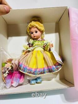 Madame Alexander My Little Buttercup 30320 8 inch Doll With Box, Accessories, COA