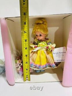 Madame Alexander My Little Buttercup 30320 8 inch Doll With Box, Accessories, COA