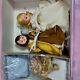 Madame Alexander Nativity Dolls Mary Joseph Baby Jesus Set #19470