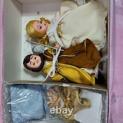 Madame Alexander Nativity Dolls Mary Joseph Baby Jesus Set #19470