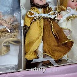 Madame Alexander Nativity Dolls Mary Joseph Baby Jesus Set #19470