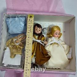 Madame Alexander Nativity Dolls Mary Joseph Baby Jesus Set #19470