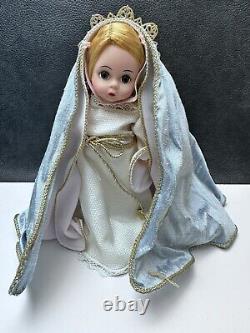 Madame Alexander Nativity Dolls Mary Joseph Baby Jesus Set #19470