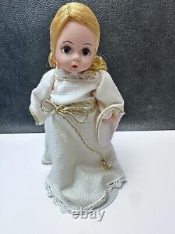 Madame Alexander Nativity Dolls Mary Joseph Baby Jesus Set #19470