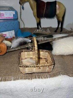 Madame Alexander Navajo and accessories