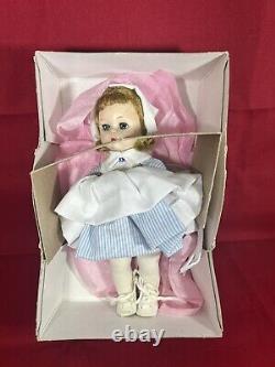 Madame Alexander Nurse Doll In Box Vintage OOAK REDRESSED Walker