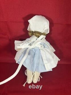 Madame Alexander Nurse Doll In Box Vintage OOAK REDRESSED Walker