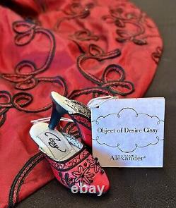 Madame Alexander Object of Desire Cissy Doll NRFB with COA & HT LE 133/200 2004