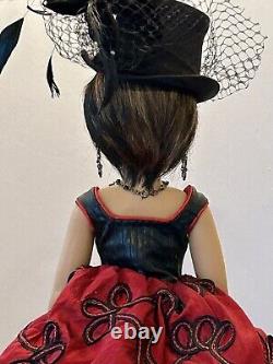 Madame Alexander Object of Desire Cissy Doll NRFB with COA & HT LE 133/200 2004