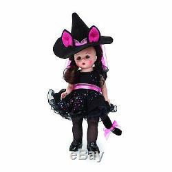 Madame Alexander POTIONS AND PURRS Wendy Halloween Doll Brunette Brown Eye 75125