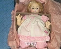 Madame Alexander Pink Garden Pussycat 14 Baby Doll- VERY RARE 1998