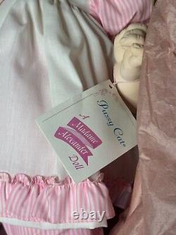 Madame Alexander Pink Garden Pussycat 14 Baby Doll- VERY RARE 1998