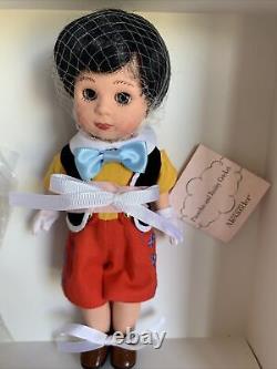 Madame Alexander Pinocchio & Jiminy Cricket Doll 8 #38360 2004 New in Box