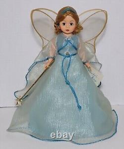 Madame Alexander Pinocchio's Blue Fairy Doll 1985 Disney Collectible Tree Topper