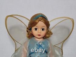 Madame Alexander Pinocchio's Blue Fairy Doll 1985 Disney Collectible Tree Topper