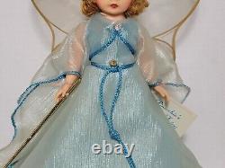 Madame Alexander Pinocchio's Blue Fairy Doll 1985 Disney Collectible Tree Topper