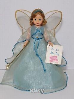 Madame Alexander Pinocchio's Blue Fairy Doll 1985 Disney Collectible Tree Topper