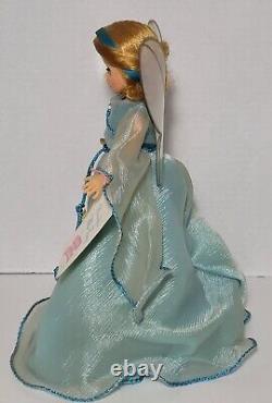 Madame Alexander Pinocchio's Blue Fairy Doll 1985 Disney Collectible Tree Topper