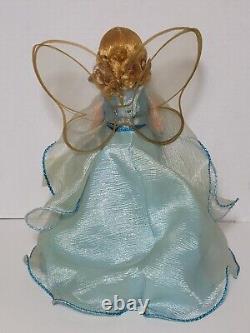 Madame Alexander Pinocchio's Blue Fairy Doll 1985 Disney Collectible Tree Topper