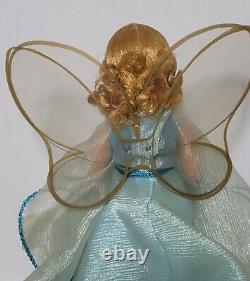 Madame Alexander Pinocchio's Blue Fairy Doll 1985 Disney Collectible Tree Topper