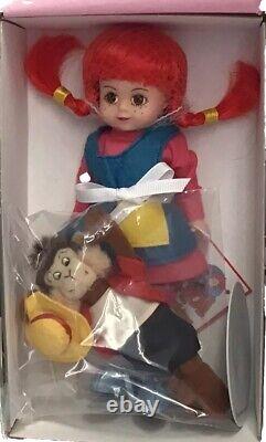 Madame Alexander Pippi Long stocking 25975 8 In Doll With Box And Accessories