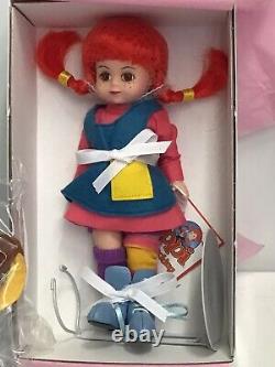 Madame Alexander Pippi Long stocking 25975 8 In Doll With Box And Accessories