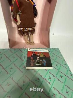 Madame Alexander Pocahontas 721 7 Doll With Original Box & Tag Limited Audition