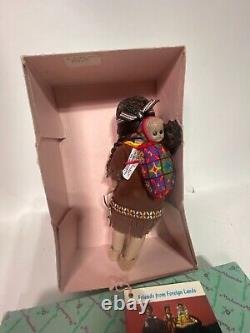 Madame Alexander Pocahontas 721 7 Doll With Original Box & Tag Limited Audition